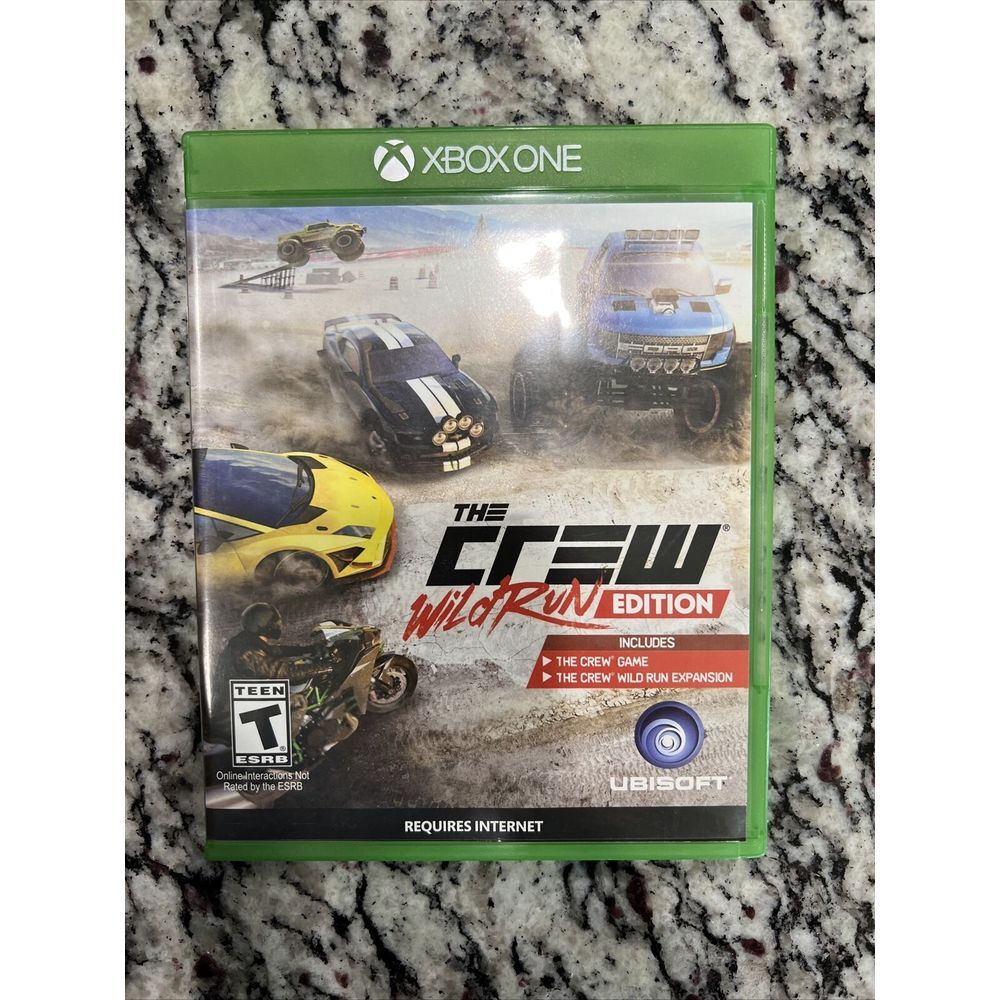 CREW WILD RUN EDITION [Xbox‎ One]